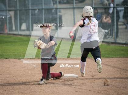 Thumbnail 1 in Village Christian vs. Santa Paula photogallery.