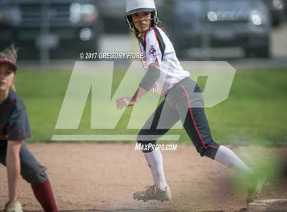 Thumbnail 2 in Village Christian vs. Santa Paula photogallery.