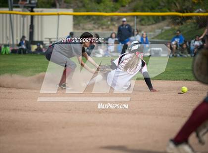 Thumbnail 3 in Village Christian vs. Santa Paula photogallery.