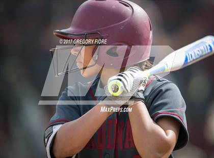 Thumbnail 3 in Village Christian vs. Santa Paula photogallery.