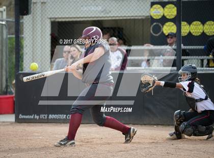 Thumbnail 2 in Village Christian vs. Santa Paula photogallery.