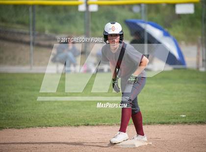 Thumbnail 2 in Village Christian vs. Santa Paula photogallery.