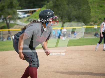 Thumbnail 3 in Village Christian vs. Santa Paula photogallery.