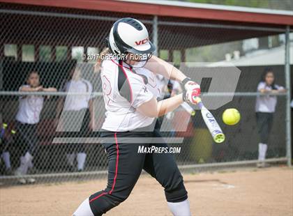 Thumbnail 1 in Village Christian vs. Santa Paula photogallery.