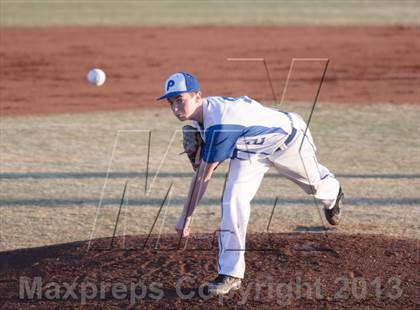 Thumbnail 2 in Person vs. Wake Forest-Rolesville (Bobby Murray Invitational) photogallery.