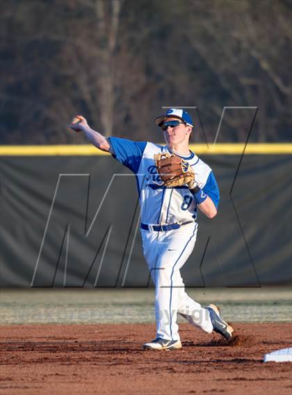 Thumbnail 2 in Person vs. Wake Forest-Rolesville (Bobby Murray Invitational) photogallery.