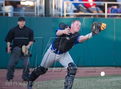 Thumbnail 2 in Person vs. Wake Forest-Rolesville (Bobby Murray Invitational) photogallery.