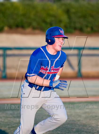Thumbnail 1 in Person vs. Wake Forest-Rolesville (Bobby Murray Invitational) photogallery.
