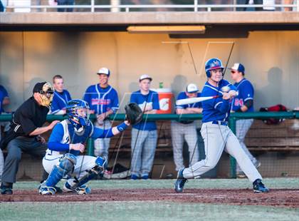 Thumbnail 2 in Person vs. Wake Forest-Rolesville (Bobby Murray Invitational) photogallery.