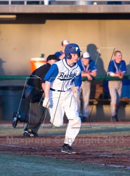 Thumbnail 1 in Person vs. Wake Forest-Rolesville (Bobby Murray Invitational) photogallery.
