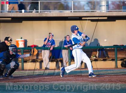 Thumbnail 2 in Person vs. Wake Forest-Rolesville (Bobby Murray Invitational) photogallery.