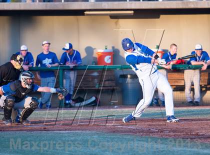 Thumbnail 1 in Person vs. Wake Forest-Rolesville (Bobby Murray Invitational) photogallery.
