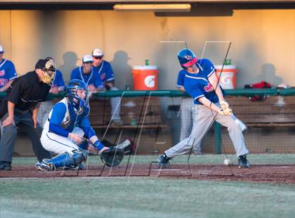 Thumbnail 2 in Person vs. Wake Forest-Rolesville (Bobby Murray Invitational) photogallery.
