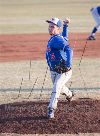 Thumbnail 1 in Person vs. Wake Forest-Rolesville (Bobby Murray Invitational) photogallery.