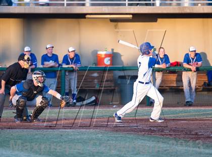 Thumbnail 3 in Person vs. Wake Forest-Rolesville (Bobby Murray Invitational) photogallery.