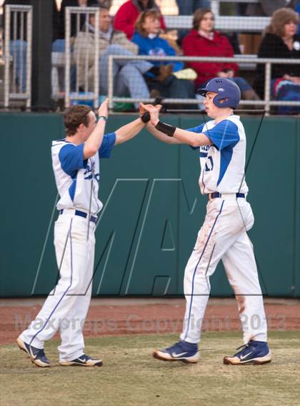 Thumbnail 2 in Person vs. Wake Forest-Rolesville (Bobby Murray Invitational) photogallery.