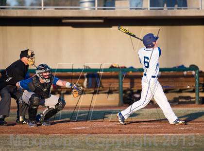 Thumbnail 2 in Person vs. Wake Forest-Rolesville (Bobby Murray Invitational) photogallery.
