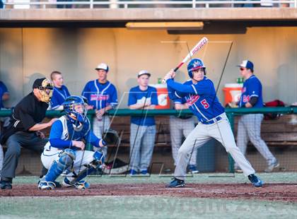 Thumbnail 1 in Person vs. Wake Forest-Rolesville (Bobby Murray Invitational) photogallery.
