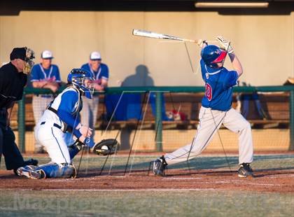Thumbnail 3 in Person vs. Wake Forest-Rolesville (Bobby Murray Invitational) photogallery.