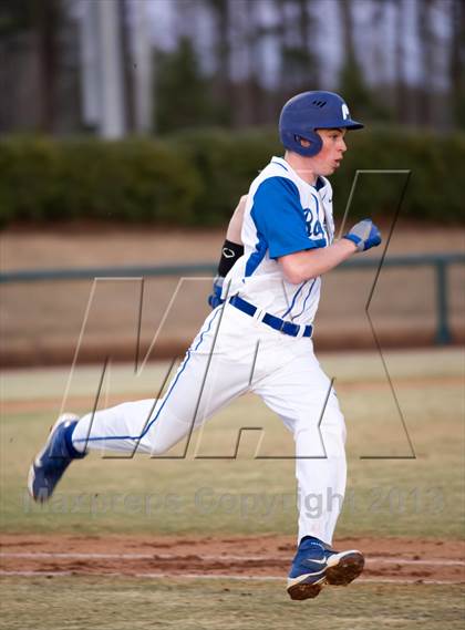 Thumbnail 1 in Person vs. Wake Forest-Rolesville (Bobby Murray Invitational) photogallery.