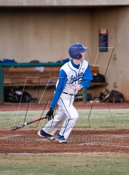 Thumbnail 3 in Person vs. Wake Forest-Rolesville (Bobby Murray Invitational) photogallery.