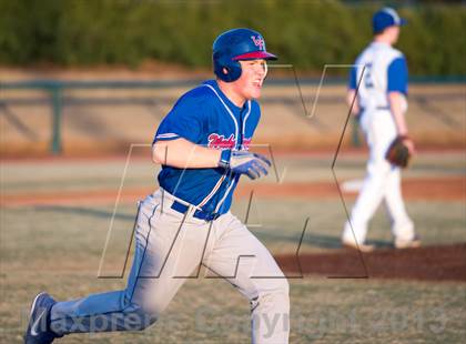 Thumbnail 3 in Person vs. Wake Forest-Rolesville (Bobby Murray Invitational) photogallery.
