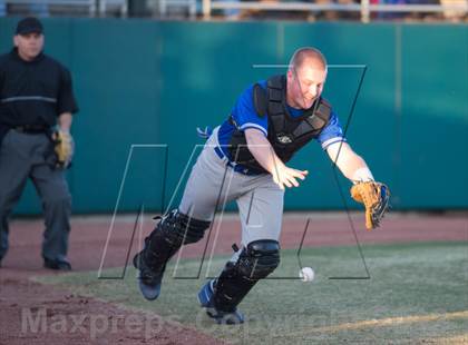 Thumbnail 3 in Person vs. Wake Forest-Rolesville (Bobby Murray Invitational) photogallery.