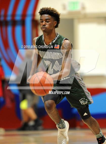 Thumbnail 1 in Twentynine Palms @ Laguna Beach (CIF SS D3AA Playoff) photogallery.