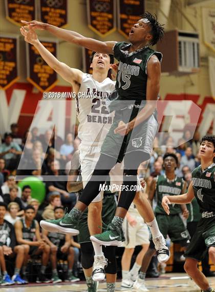 Thumbnail 2 in Twentynine Palms @ Laguna Beach (CIF SS D3AA Playoff) photogallery.