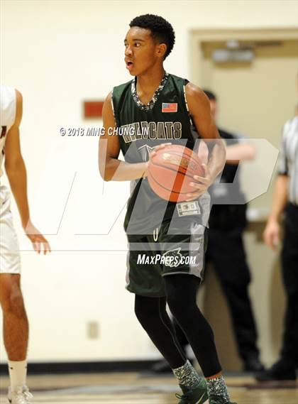 Thumbnail 1 in Twentynine Palms @ Laguna Beach (CIF SS D3AA Playoff) photogallery.