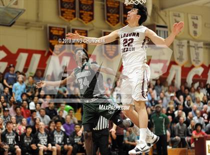 Thumbnail 3 in Twentynine Palms @ Laguna Beach (CIF SS D3AA Playoff) photogallery.