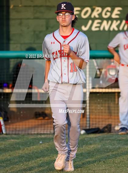 Thumbnail 1 in George Jenkins vs. Kathleen (FHSAA 6A - District 10 Quarterfinal) photogallery.