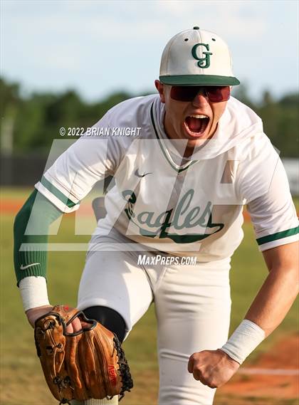 Thumbnail 2 in George Jenkins vs. Kathleen (FHSAA 6A - District 10 Quarterfinal) photogallery.