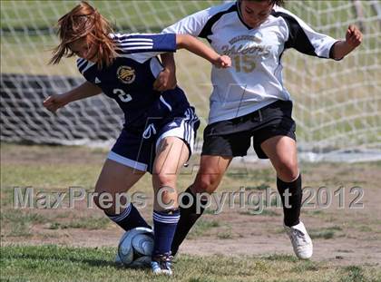 Thumbnail 2 in Big Valley Christian @ Millennium (CIF SJS D7 Playoffs) photogallery.