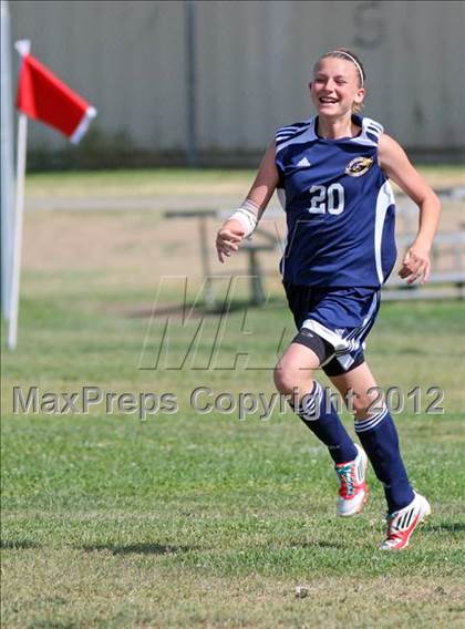 Thumbnail 2 in Big Valley Christian @ Millennium (CIF SJS D7 Playoffs) photogallery.