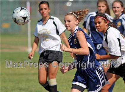 Thumbnail 1 in Big Valley Christian @ Millennium (CIF SJS D7 Playoffs) photogallery.