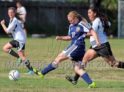 Thumbnail 2 in Big Valley Christian @ Millennium (CIF SJS D7 Playoffs) photogallery.