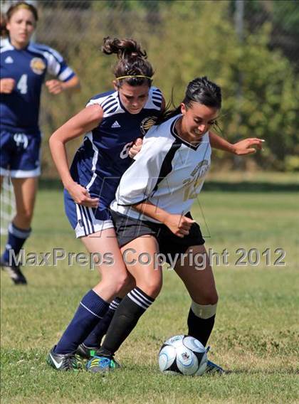 Thumbnail 3 in Big Valley Christian @ Millennium (CIF SJS D7 Playoffs) photogallery.