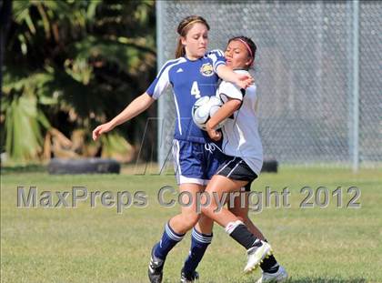 Thumbnail 3 in Big Valley Christian @ Millennium (CIF SJS D7 Playoffs) photogallery.