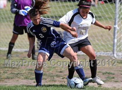 Thumbnail 1 in Big Valley Christian @ Millennium (CIF SJS D7 Playoffs) photogallery.