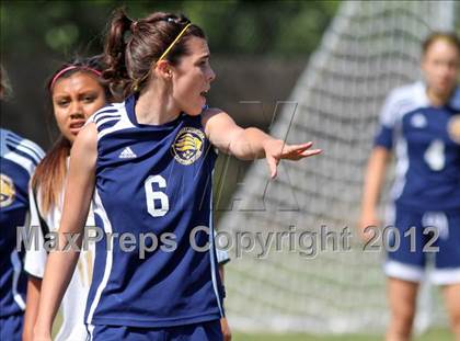 Thumbnail 2 in Big Valley Christian @ Millennium (CIF SJS D7 Playoffs) photogallery.