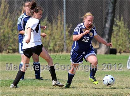 Thumbnail 1 in Big Valley Christian @ Millennium (CIF SJS D7 Playoffs) photogallery.