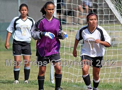 Thumbnail 3 in Big Valley Christian @ Millennium (CIF SJS D7 Playoffs) photogallery.