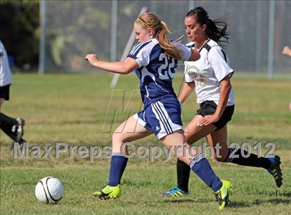 Thumbnail 3 in Big Valley Christian @ Millennium (CIF SJS D7 Playoffs) photogallery.