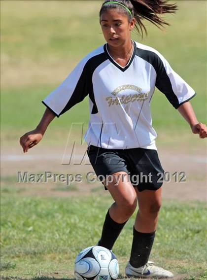Thumbnail 1 in Big Valley Christian @ Millennium (CIF SJS D7 Playoffs) photogallery.