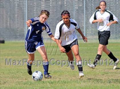 Thumbnail 1 in Big Valley Christian @ Millennium (CIF SJS D7 Playoffs) photogallery.