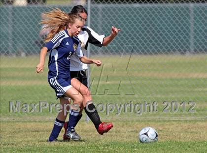 Thumbnail 2 in Big Valley Christian @ Millennium (CIF SJS D7 Playoffs) photogallery.