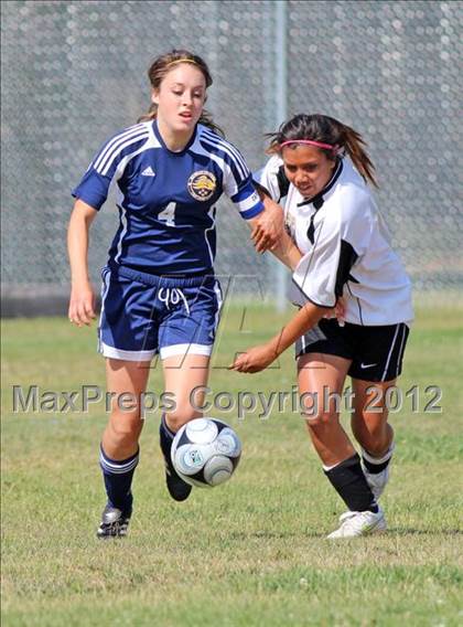 Thumbnail 2 in Big Valley Christian @ Millennium (CIF SJS D7 Playoffs) photogallery.