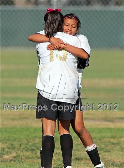 Thumbnail 2 in Big Valley Christian @ Millennium (CIF SJS D7 Playoffs) photogallery.