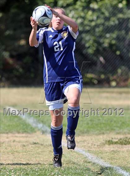 Thumbnail 2 in Big Valley Christian @ Millennium (CIF SJS D7 Playoffs) photogallery.